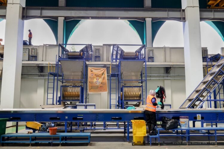 Tempat Pembuangan Sampah Terpadu di IKN Dukung Kelola Sampah Berbasis Energi