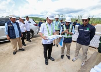 Wapres Gibran Tutup Tahun 2025 dengan Tinjauan Progres Pembangunan IKN