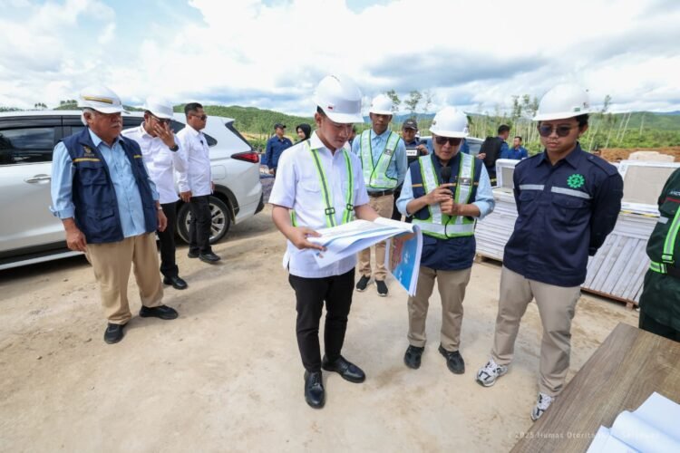 Wapres Gibran Tutup Tahun 2025 dengan Tinjauan Progres Pembangunan IKN