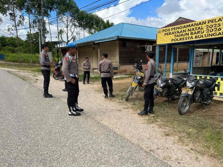 Operasi Lilin Kayan 2025, Pos Pam Sekatak Buji Pastikan Keamanan Masyarakat