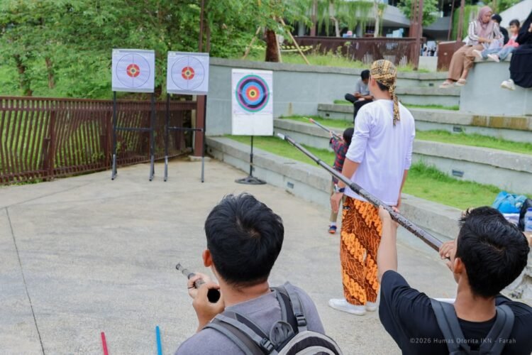 Otorita IKN Hadirkan Pagelaran Seni dan Permainan Rakyat Sambut Awal Tahun 2026