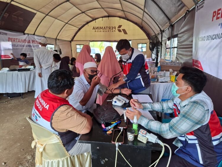Pertamina Patra Niaga Melalui Posko Peduli di Pidie Jaya Percepat Pemulihan Pascabencana   