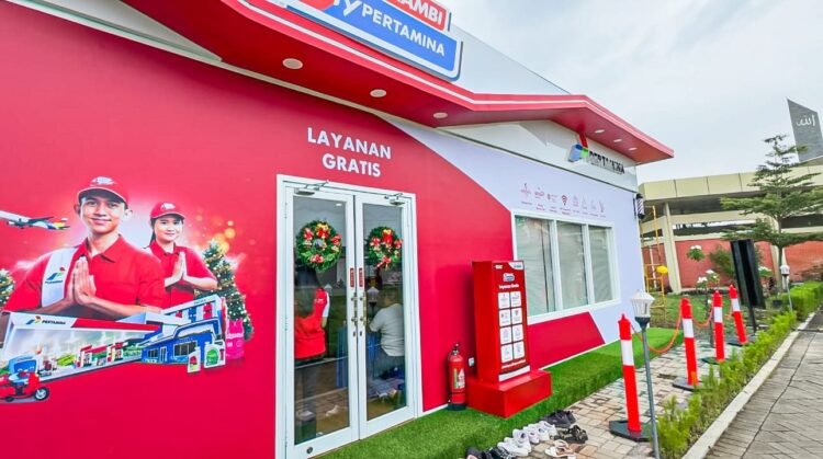 Pertamina Patra Niaga Layani Arus Balik Masyarakat dengan Serambi MyPertamina Gratis di Rest Area KM 66A