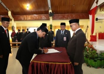 Awal 2026, Wali Kota Tarakan Lantik Pejabat Administrator dan Pengawas