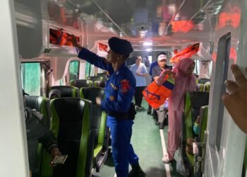 Operasi Lilin Nataru, Arus Penumpang di Pelabuhan Tengkayu I Tarakan Naik 11 Persen   