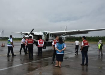 Penerbangan Perintis Penumpang 2026 Tingkatkan Konektivitas Wilayah Kaltara