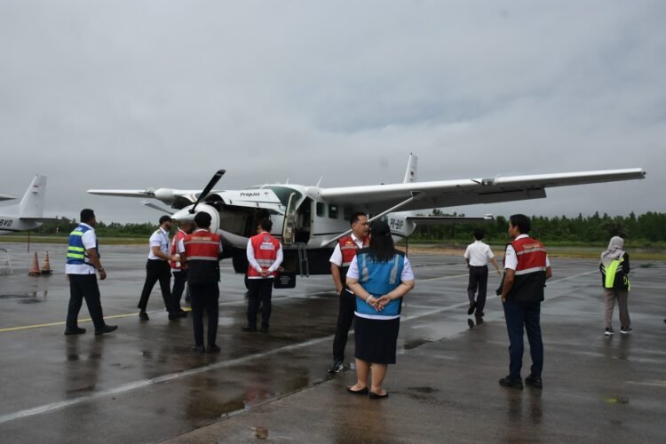 Penerbangan Perintis Penumpang 2026 Tingkatkan Konektivitas Wilayah Kaltara