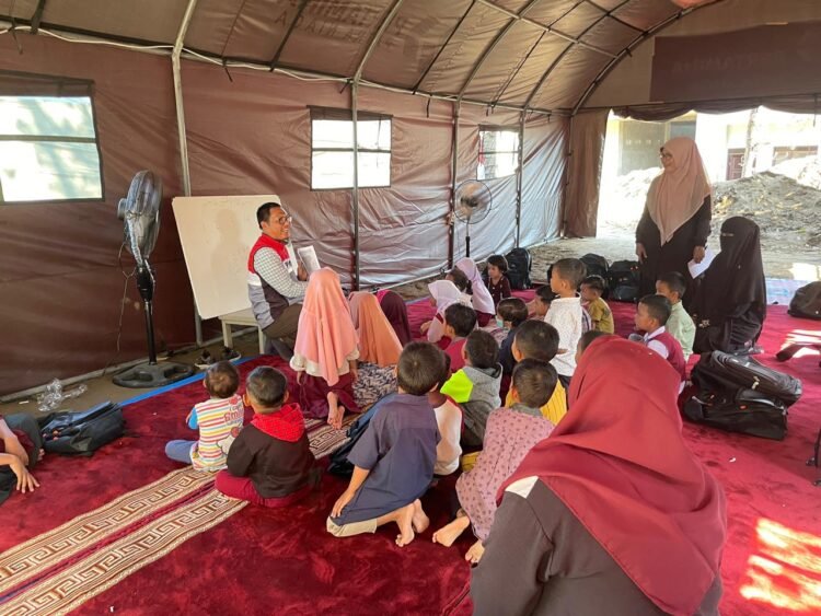 Pertamina Patra Niaga Dorong Pemulihan Aktivitas Pendidikan, Hadirkan Sekolah dan Pesantren Sementara di Pidie Jaya