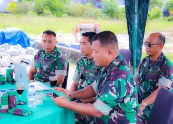 Dandim Tarakan Tegaskan Komitmen TNI Dukung Percepatan Pembangunan KDKMP