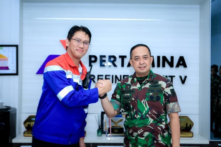 Pangdam VI/Mulawarman Terima Audiensi General Manager Pertamina RU V Balikpapan