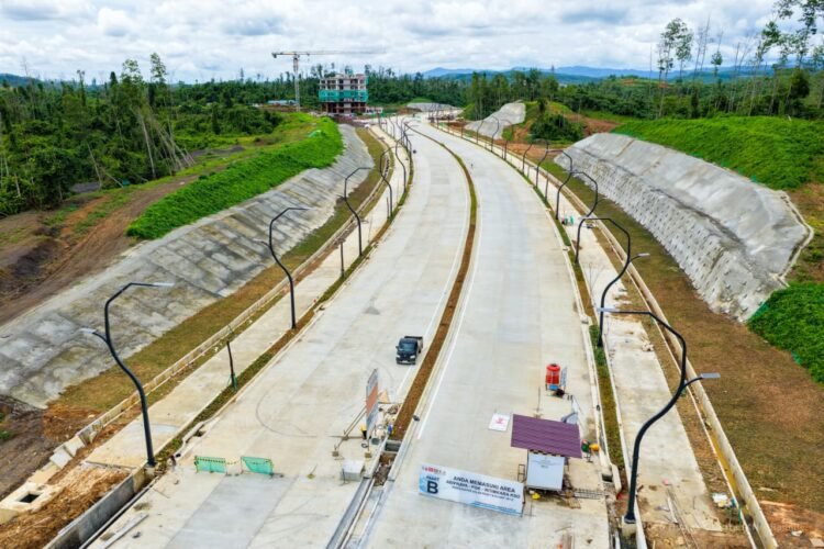 Pembangunan Jalan 1B – 1C di KIPP IKN Hampir Rampung, Perkuat Konektivitas Antar Kawasan Strategis