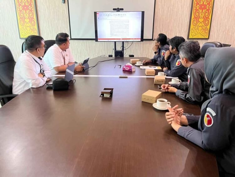 Dukung WBBM, Bawaslu Tarakan Dalami Tata Kelola JDIH