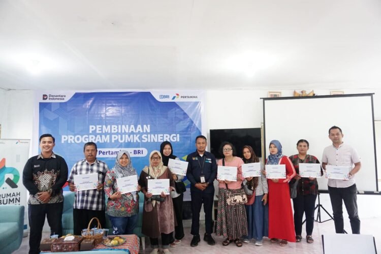 Pertamina Fasilitasi 5.888 Sertifikasi UMKM Mitra Binaan Sepanjang 2025