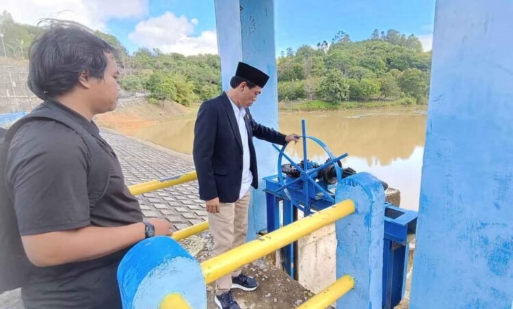 Embung Sei Fatimah Mangkrak, DPRD Nunukan Pertanyakan Pengelolaan
