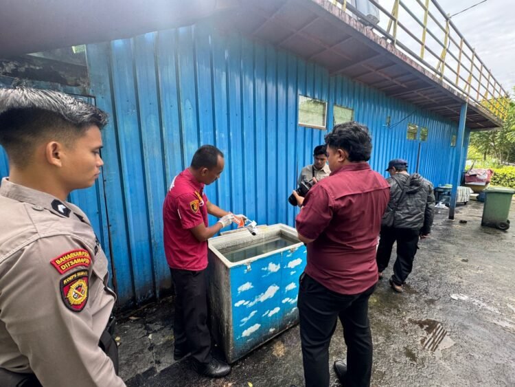 Rombong Pedagang Dibobol, Polisi Selidiki Pencurian di Taman Berlabuh   