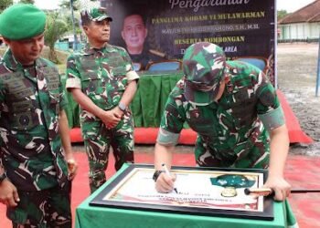 Pangdam VI/Mulawarman Tinjau Kesiapan Prajurit di Mako Brigif TP 85/BTC