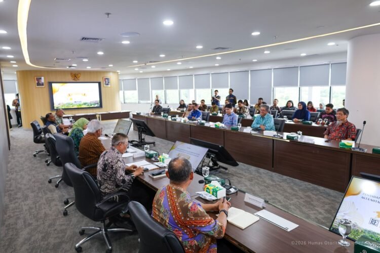 Minat Investasi Menguat, Otorita IKN Teken Tujuh Perjanjian Kerja Sama dengan Lima Investor