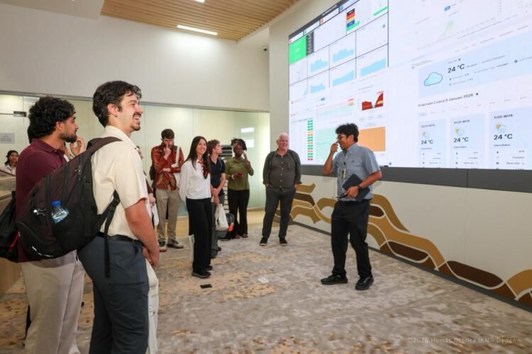 Universitas Maryland Amerika Serikat Siap Dukung IKN Sebagai Kota Masa Depan Berkelanjutan