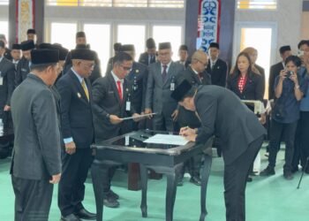 Rotasi JPT Pratama, Pemkab Bulungan Tekankan Percepatan Pelayanan OPD