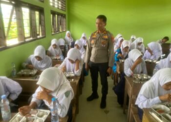 Polsek Tanjung Palas Timur Hadiri Launching SPPG Tanah Kuning