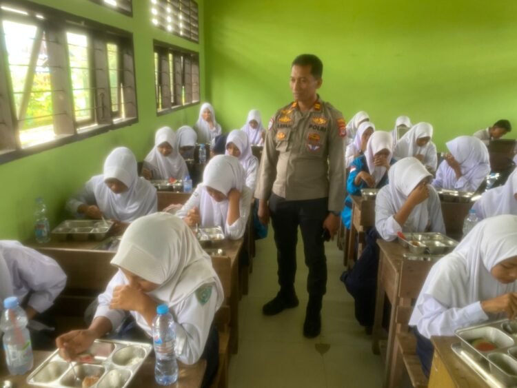 Polsek Tanjung Palas Timur Hadiri Launching SPPG Tanah Kuning