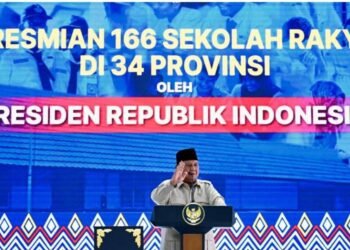Resmikan 166 Sekolah Rakyat di Seluruh Indonesia, Presiden Prabowo: Langkah Terobosan, Langkah Berani   