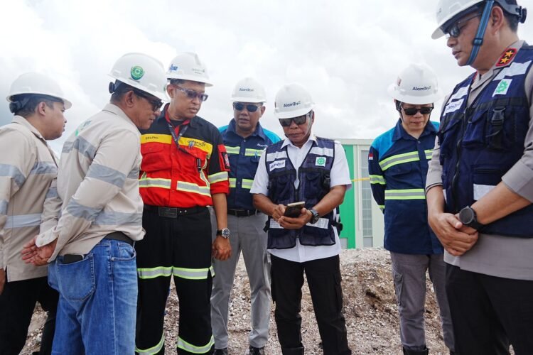 Pemprov Kaltara Himbau PT. KIPI Serap Tenaga Kerja Lokal  