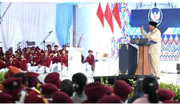 Presiden Prabowo: Sekolah Rakyat adalah Keberanian Negara Ubah Nasib Anak Bangsa