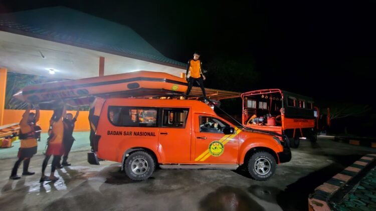Longboat Terbalik di Nunukan Barat, Dua Pencari Rumput Laut Masih Dicari