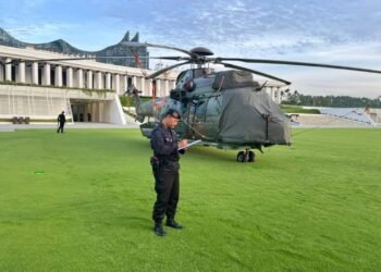 Amankan Kunjungan Presiden RI, Gegana Brimob Kaltim Sterilisasi Istana hingga Bandara Nusantara