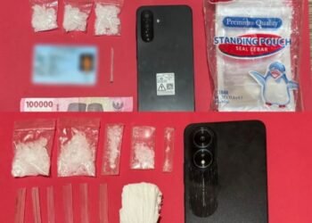 Polres Berau Telusuri Jalur Peredaran Sabu di Tanjung Redeb, Tiga Orang Diamankan