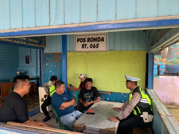 Sat Lantas Polresta Bulungan Gelar “Polantas Menyapa”, Tingkatkan Kesadaran Tertib Berlalu Lintas   