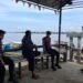 Patroli Humanis, Personel Ditsamapta Hadir di Area Penyeberangan Tanjung Palas
