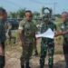 Wakasad Tinjau Kesiapan Puslatpur Amborawang dan Rindam VI/Mlw
