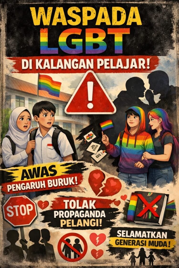Isu LGBT di Sekolah, DP3A Tegaskan Fokus Pencegahan dan Pendampingan