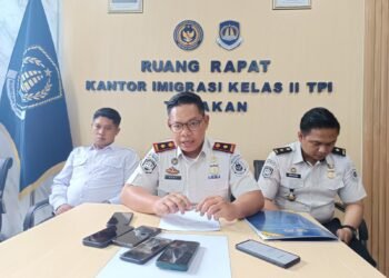 Ribuan Warga Ajukan Paspor, Perlintasan Internasional Tarakan Tetap Tinggi