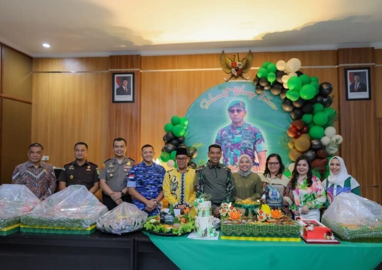 Keakraban Forkopimda Warnai Ulang Tahun ke-43 Dandim 0907/Tarakan