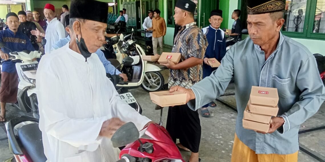 Jumat Berkah Darun Najah Kembali Aktif, Jangkau Ratusan Jamaah