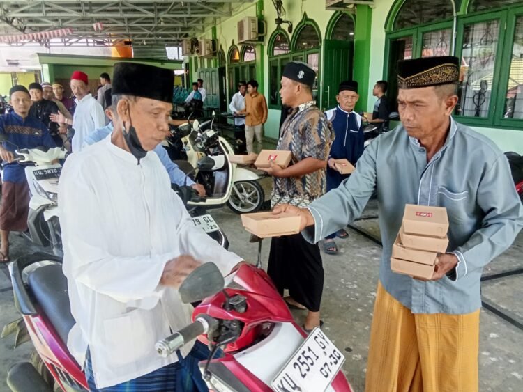 Jumat Berkah Darun Najah Kembali Aktif, Jangkau Ratusan Jamaah