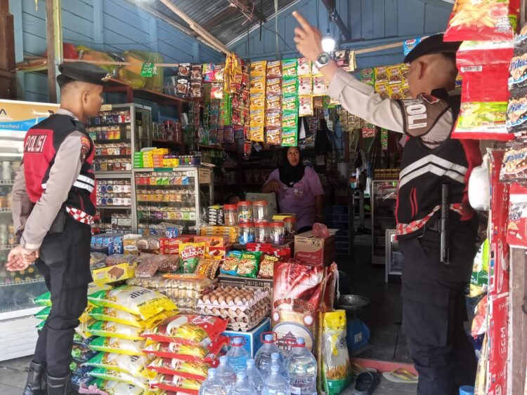 Pastikan Keamanan dan Kenyamanan Masyarakat Lewat Patroli Humanis Ditsamapta Polda Kaltara