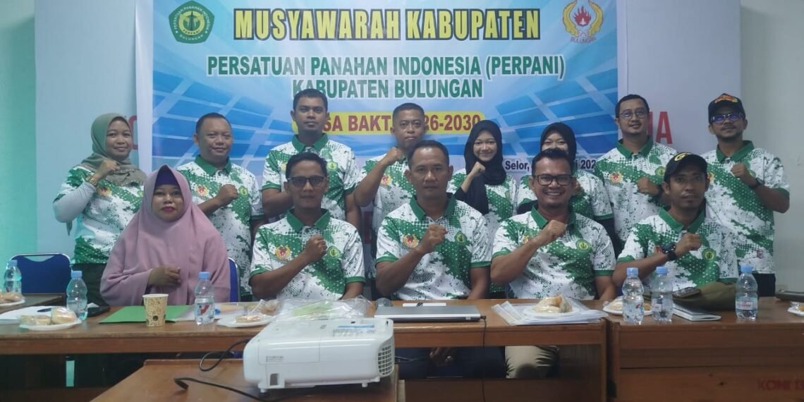 PERPANI Bulungan Tata Ulang Organisasi Jelang Periode Baru