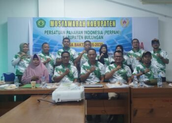 PERPANI Bulungan Tata Ulang Organisasi Jelang Periode Baru