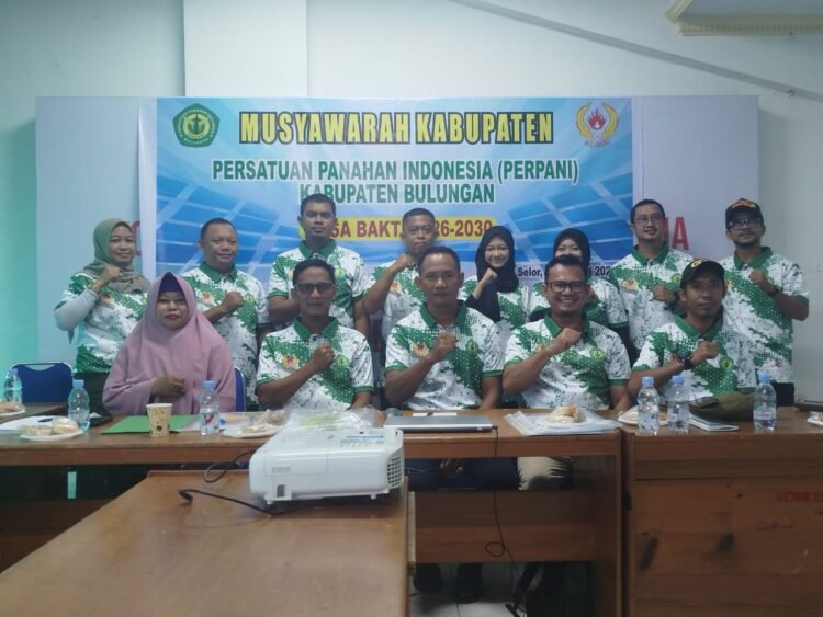 PERPANI Bulungan Tata Ulang Organisasi Jelang Periode Baru