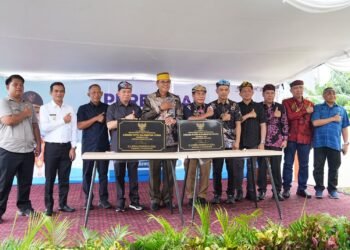 Gubernur Resmikan Asrama Mahasiswa Kaltara di Sumbawa