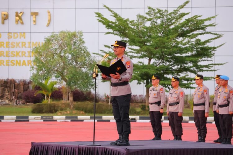 Wakapolda Kaltara Pimpin Upacara Hari Kesadaran Nasional Sebagai Momentum Refleksi dan Evaluasi Diri