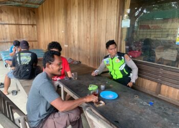 Polantas Menyapa, Sat Lantas Polresta Bulungan Hadirkan Patroli Humanis Demi Keselamatan Pengguna Jalan