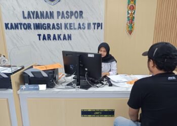 Paspor Simpatik, Program Unggulan Imigrasi Tarakan Awal 2026   