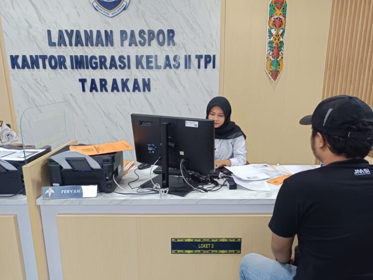 Paspor Simpatik, Program Unggulan Imigrasi Tarakan Awal 2026   