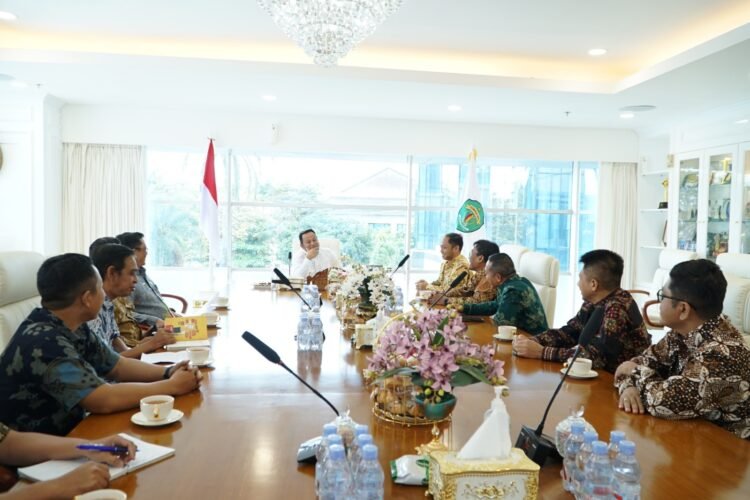 PLN dan Pemprov Kaltim Perkuat Sinergi Pembangunan Daerah