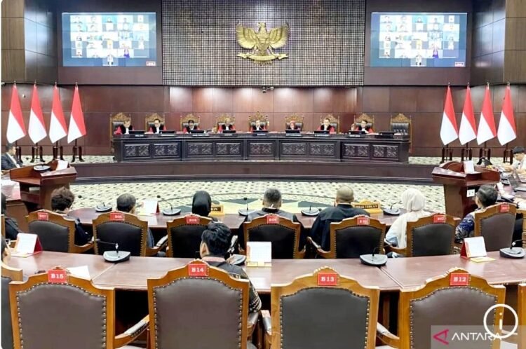 MK Tegaskan Mekanisme Hak Jawab dan Dewan Pers Sebelum Sanksi Hukum